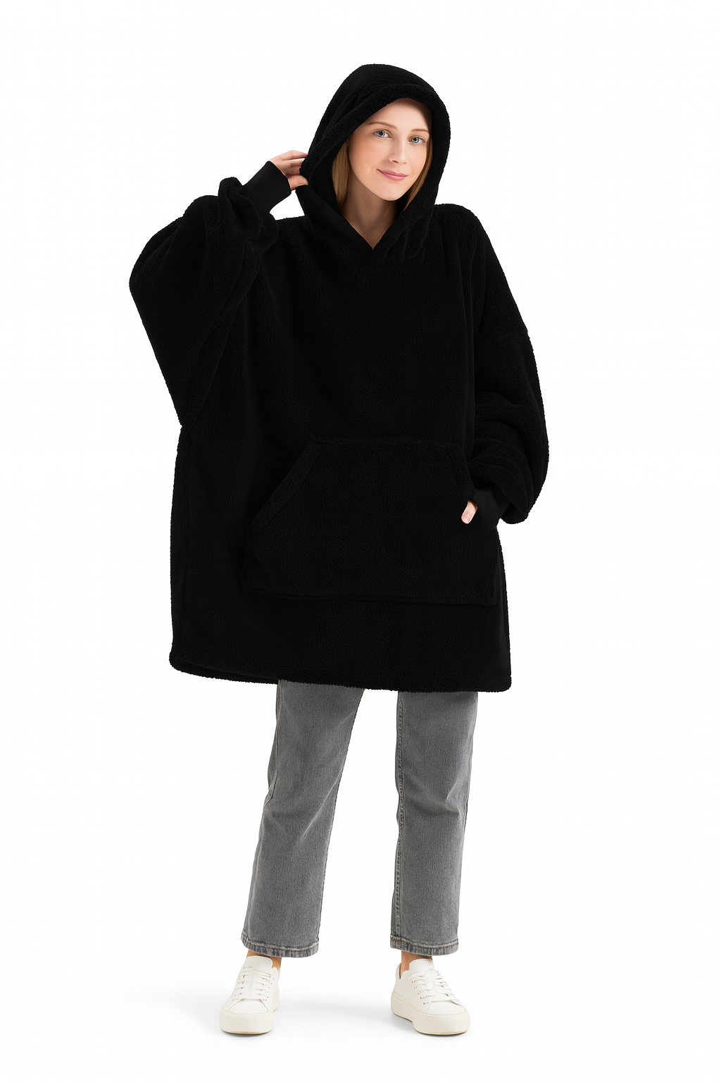 Fleece Hoodie