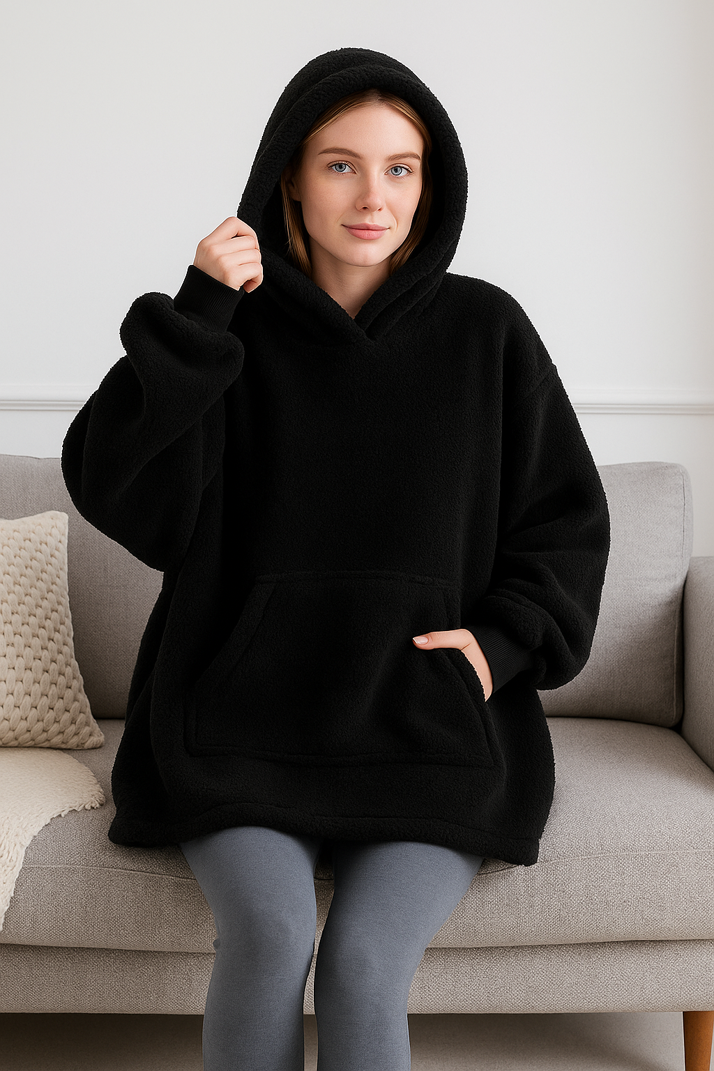 Fleece Hoodie